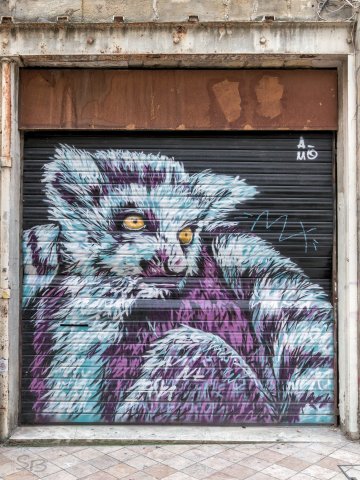 Graff : A-MO - Bordeaux, Rue Saint-James - 08/2019Photo : Stéphane - 08/2020