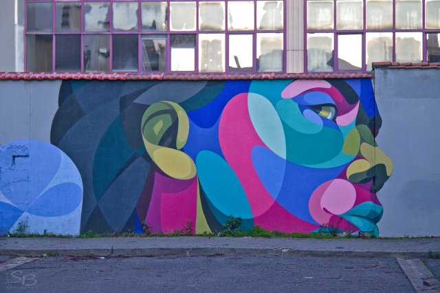 
Graff : ALBER- Bordeaux, rue André Darbon  - 06/2019Photo : Stéphane - 12/2019
