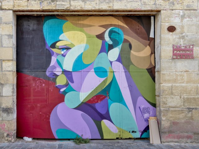Graff : ALBER- Bordeaux, Rue Kleber - 11/2019Photo : Stéphane - 09/2020