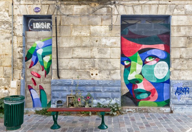 Graff : ALBER- Bordeaux, Rue Kleber - 09/2018Photo : Stéphane - 09/2020