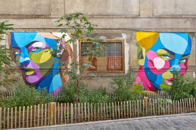 Graff : ALBER- Bordeaux, Rue Kléber - 03/2019Photo : Stéphane - 09/2020