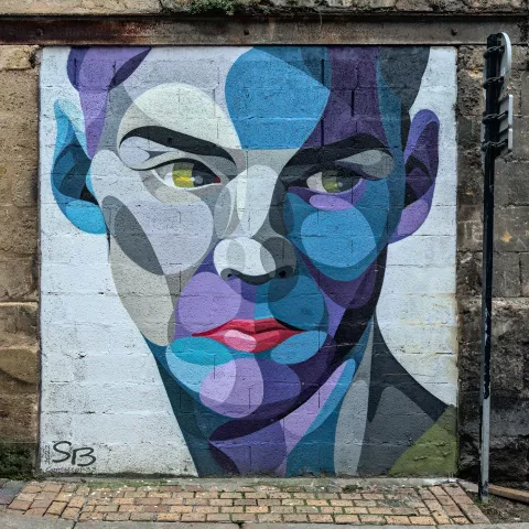 Graf : réalisé par Alber rue Leopold à Bordeaux en Avril 2021Photo : Stéphane - 01/2022