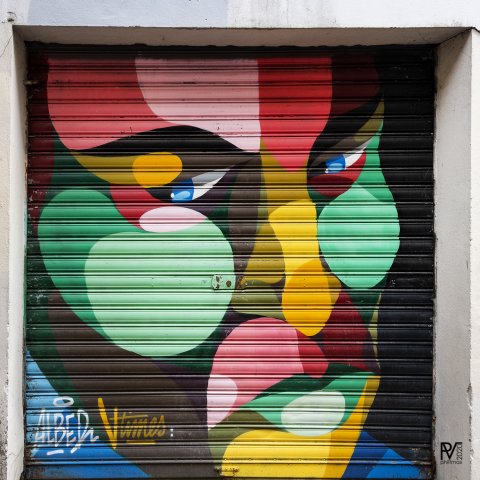 Graff : ALBER- Bordeaux, Rue Leupold, 10/2017Photo : Philippe - 2020