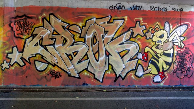 Graff : CROK - Bruges - 03/2020Photo : Stéphane - 07/2020