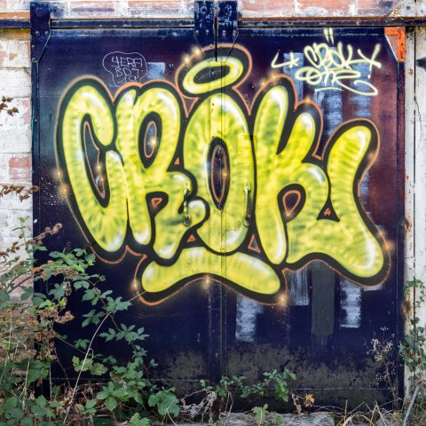 Graff : CROK - 12/2019Photo : Stéphane - 09/2020