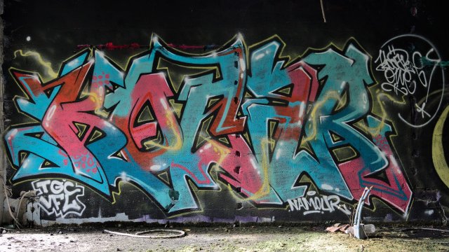 Graff : CROK - 08/2018Photo : Stéphane - 09/2020