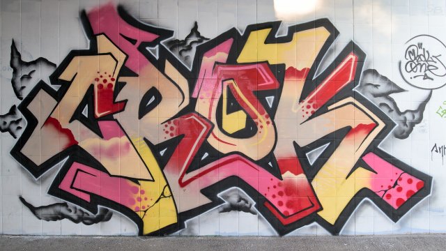 Graff : CROK, Bordeaux, Quai de Paludate - 07/2020Photo : Stéphane - 10/2020