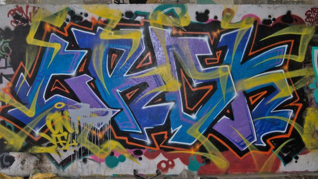 Graff : CROK, Bordeaux, Ravezies - 03/2020Photo : Stéphane - 09/2020