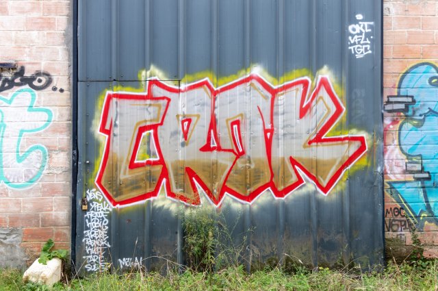 Graff : CROK - 01/2020Photo : Philippe - 10/2020