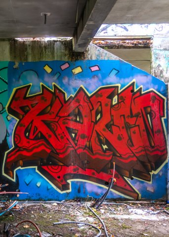 Graff : CROK - 06/2019Photo : Philippe - 09/2020