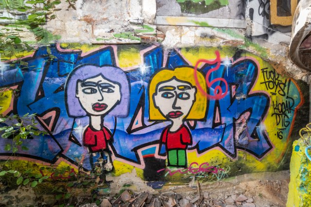 Graff : CROK - 2016Photo : Philippe