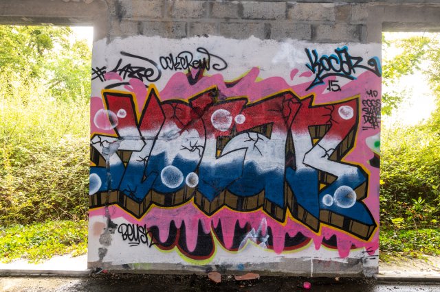 Graff : CROK - 2015Photo : Philippe - 09/2020