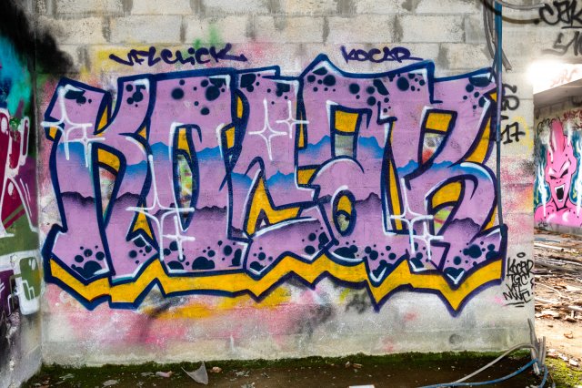 Graff : CROK - 08/2017Photo : Philippe - 09/2020