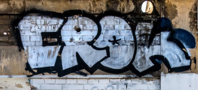 Graff : CROK - 07/2019Photo : Philippe - 09/2020
