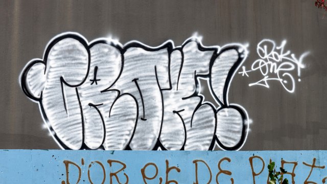 Graff : CROK, Bordeaux - date inconnuePhoto : Philippe - 10/2020
