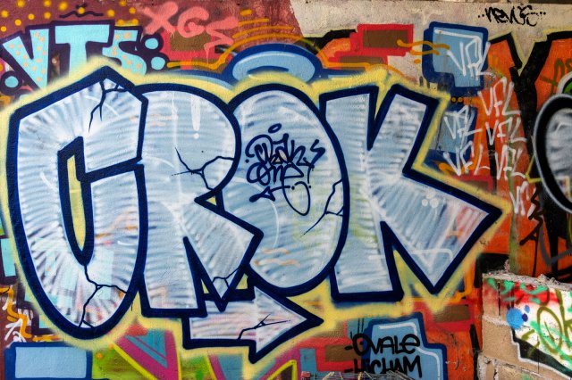 Graff : CROK - 02/2020Photo : Philippe - 10/2020