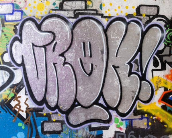 Graff : CROK, date inconnuePhoto : Philippe - 10/2020