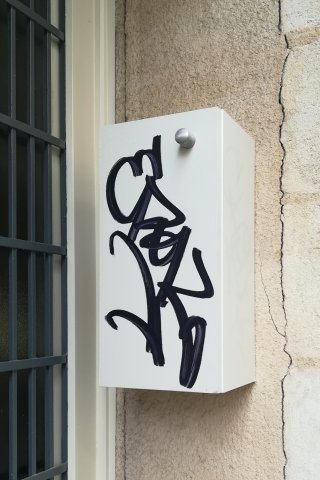 Graf : CROK, Bordeaux - Rue Leyteire - date inconnuePhoto : Philippe - 10/2020