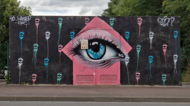 Graff : DERF - Villenave d'Ornon - 11/2018Photo : Stéphane - 06/2020
Vidéo de la réalisation.