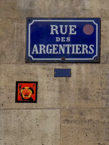Collage : réalisé par F2B rue des Argentiers à Bordeaux début 2021Photo : Stéphane - 05/2021