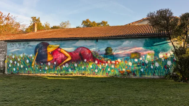 Graf : réalisé par Selor à Breuillet en Charente en septembre 2021Photo : Stéphane - 11/2021