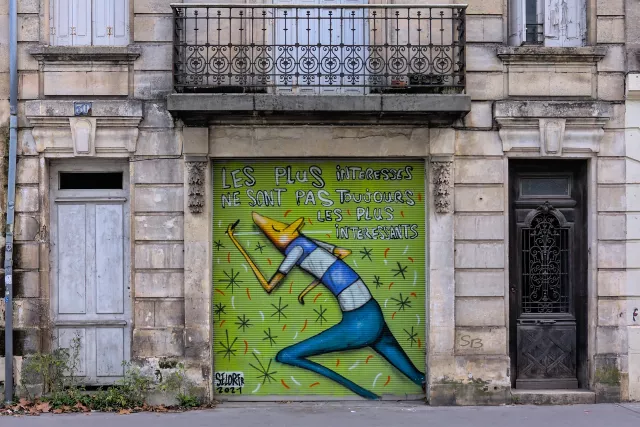 Graf : réalisé par Selor à Bacalan à Bordeaux en Janvier 2021Photo : Stéphane - 12/2021